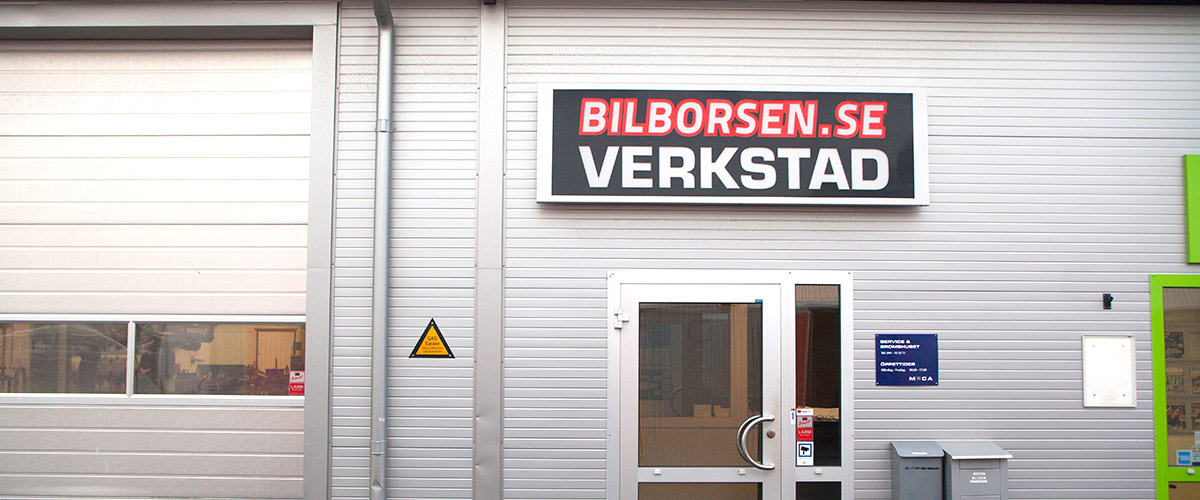 Bilbörsens Bilverkstad i Kristianstad